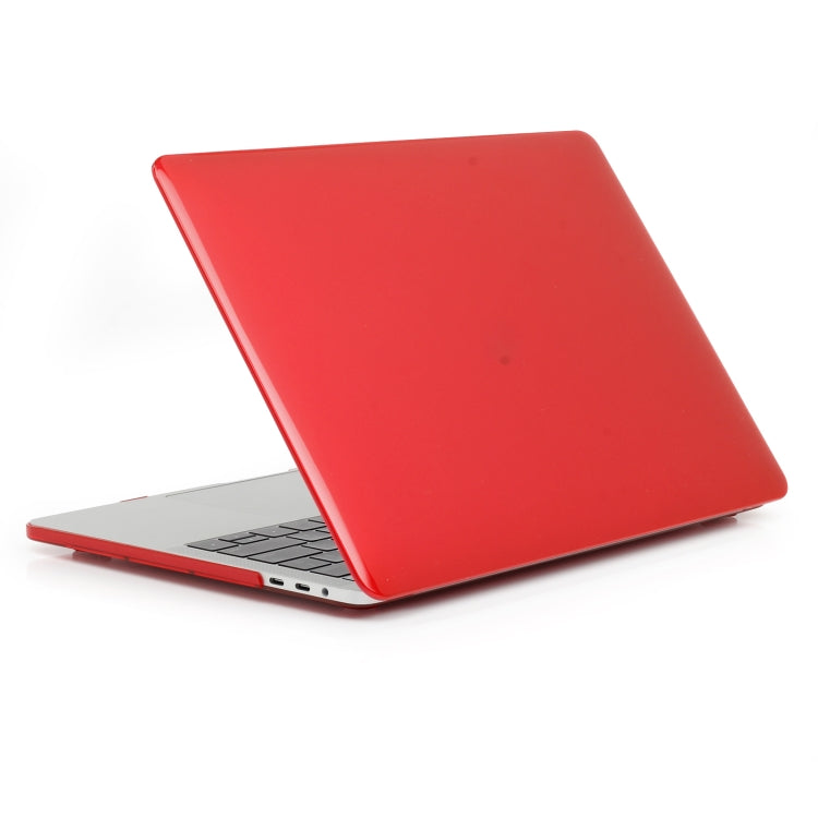 Laptop Crystal Style Protective Case, For MacBook Air 13.6 2025 / 2023 / 2022, For MacBook Pro 13.3 inch A2338 2022