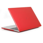 Laptop Crystal Style Protective Case, For MacBook Air 13.6 2025 / 2023 / 2022, For MacBook Pro 13.3 inch A2338 2022