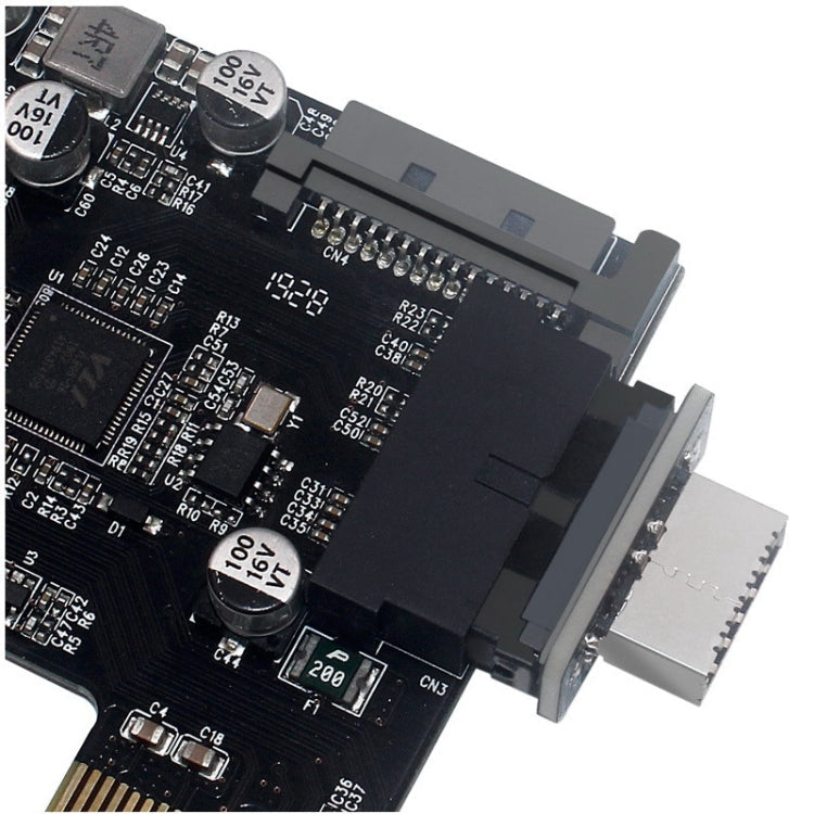 10 PCS 73S Mainboard USB 3.0 19P/20P to Type-E90 Degree Adapter, 10pcs – TPU