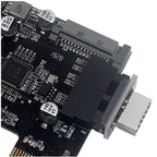 10 PCS 73S Mainboard USB 3.0 19P/20P to Type-E90 Degree Adapter, 10pcs – TPU