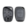 For RENAULT 2 Buttons Car Key Case Remote Control Shell, For RENAULT For RENAULT