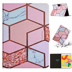 Marble Pattern Smart Leather Tablet Case, For iPad Pro 10.5 2019 / 10.2, For iPad Pro 11 2020, For iPad Air / Air 2 / 9.7 2018 / 2017, For iPad mini 2024 /mini 6, For iPad mini 5 / 4 / 3 / 2 / 1 For iPad Pro 10.5 2019 10.2 Splicing Marble