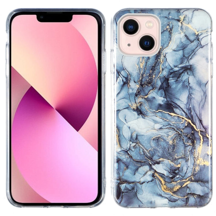 IMD Phone Case – Marble TPU Phone Case, For iPhone 14, For iPhone 14 Plus, For iPhone 14... For iPhone 14 Grey