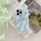 Painted Pattern PC Phone Case, For iPhone 13, For iPhone 13 Pro