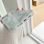Painted Pattern PC Phone Case, For iPhone 13, For iPhone 13 Pro