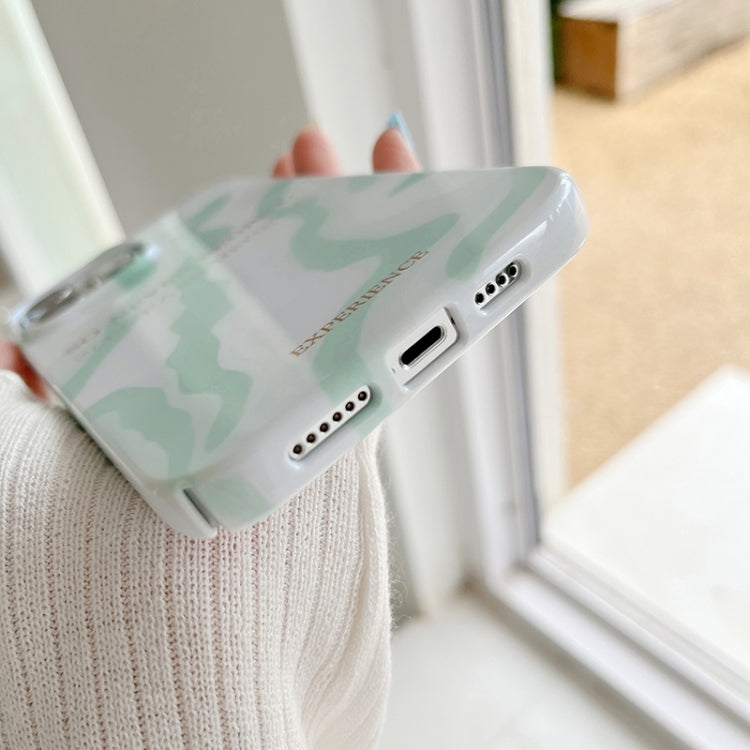 Painted Pattern PC Phone Case, For iPhone 13 Pro Max, For iPhone 12