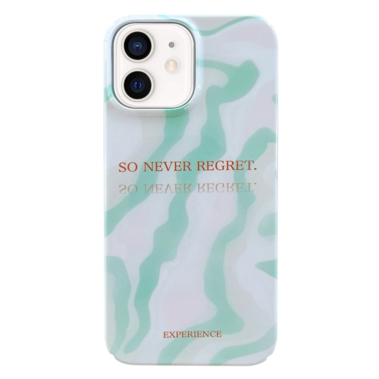 Painted Pattern PC Phone Case, For iPhone 11, For iPhone 11 Pro Max For iPhone 11 Matcha Green
