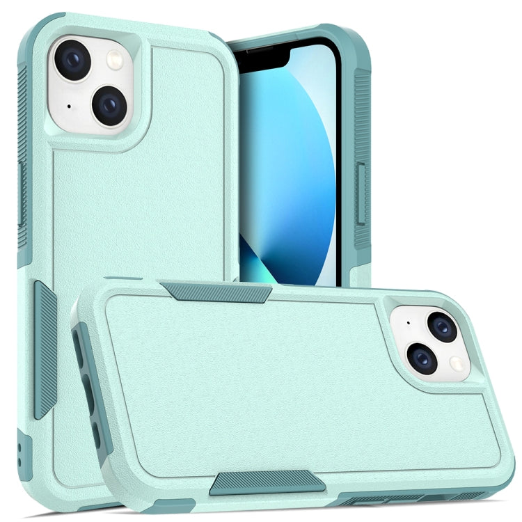 PC Phone Case – + TPU Phone Case, For iPhone 14, For iPhone 14 Plus, For iPhone 14 Pro For iPhone 14 Light Green