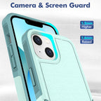 PC Phone Case – + TPU Phone Case, For iPhone 14, For iPhone 14 Plus, For iPhone 14 Pro