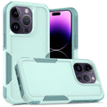 PC + TPU Phone Case, For iPhone 14 Pro Max For iPhone 14 Pro Max Light Green