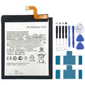 Li-Polymer Battery Replacement For, KZ40, JK50, MH60, MT45, MB50, BL-T42, BL-T46, BL-T37, BL-T43, BL-T52, BL-T47, BL-T44, BL-T45, BL-T49 KZ40