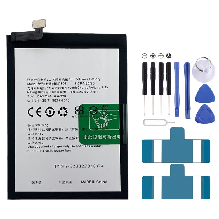 BLP855 4500 mAh Li-Polymer Battery Replacement For OPPO Reno6 Pro 5G / K9 Pro, BLP595, BLP603, BLP599, BLP611, BLP609, BLP621, BLP623, BLP635, BLP643, BLP639, BLP645, BLP631, BLP649, BLP663, BLP651, BLP661, BLP671, BLP673, BLP683, BLP689, BLP709,... BLP595