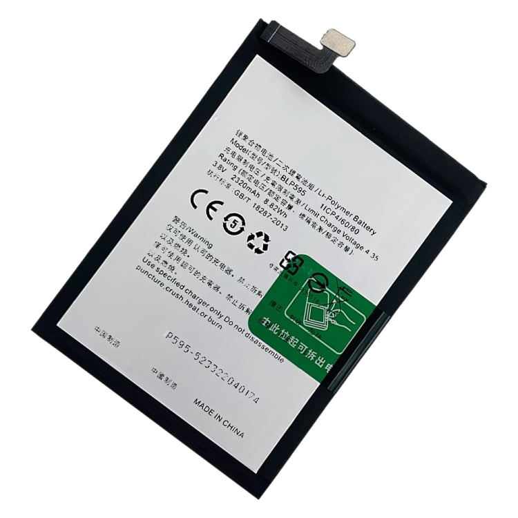 BLP855 4500 mAh Li-Polymer Battery Replacement For OPPO Reno6 Pro 5G / K9 Pro, BLP595, BLP603, BLP599, BLP611, BLP609, BLP621, BLP623, BLP635, BLP643, BLP639, BLP645, BLP631, BLP649, BLP663, BLP651, BLP661, BLP671, BLP673, BLP683, BLP689, BLP709,...
