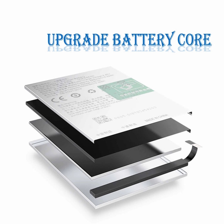 BLP855 4500 mAh Li-Polymer Battery Replacement For OPPO Reno6 Pro 5G / K9 Pro, BLP805, BLP851, BLP831, BLP851 For OPPO F19 / F19s, BLP757, BLP751, BLP731, BLP729, BLP723, BLP713, BLP693, BLP777, BLP799, BLP803, BLP807, BLP877, BLP841, BLP837, BLP809   ...