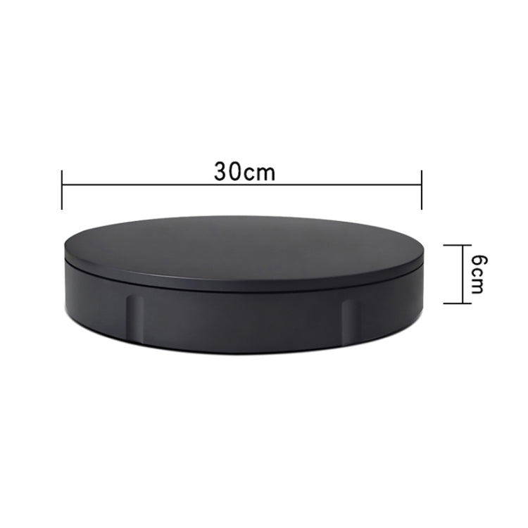 30cm Charging Rotating Display Stand Video Shooting Turntable, Load: 50kg, EU Plug, 30cm , Charging Power, US Plug, 30cm , Charging Power, UK Plug, 30cm , Charging Power, AU Plug, 30cm, Charging Power, US Plug, 30cm, Charging Power, UK Plug            ...