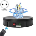 30cm Charging Rotating Display Stand Video Shooting Turntable, Load: 50kg, EU Plug, 30cm , Charging Power, US Plug, 30cm , Charging Power, UK Plug, 30cm , Charging Power, AU Plug, 30cm, Charging Power, US Plug, 30cm, Charging Power, UK Plug            ... EU Plug Black
