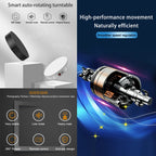 30cm Charging Rotating Display Stand Video Shooting Turntable, Load: 50kg, EU Plug, 30cm , Charging Power, US Plug, 30cm , Charging Power, UK Plug, 30cm , Charging Power, AU Plug, 30cm, Charging Power, US Plug, 30cm, Charging Power, UK Plug            ...