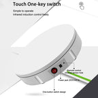 42cm Charging Rotating Display Stand Video Shooting Turntable, Load: 100kg, 42cm, Charging Power, US Plug, 42cm, Charging Power, EU Plug, 42cm, Charging Power, UK Plug, 42cm, Charging Power, AU Plug