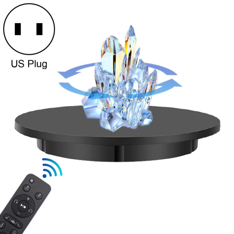 60cm Charging Rotating Display Stand Video Shooting Turntable, Load: 100kg, 60cm, Charging Power, US Plug, 60cm, Charging Power, EU Plug, 60cm, Charging Power, UK Plug, 60cm, Charging Power, AU Plug 60cm, Charging Power, US Plug Black