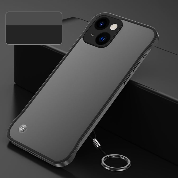 Metal Lens Frosted Finger Ring Strap Phone Case, For iPhone 14, For...
