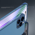 Metal Lens Frosted Finger Ring Strap Phone Case, For iPhone 14, For...
