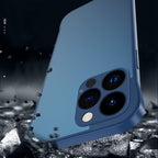 Metal Lens Frosted Finger Ring Strap Phone Case, For iPhone 14, For...