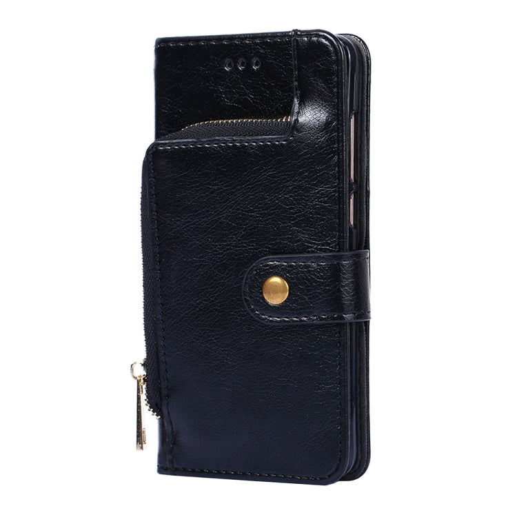 Zipper Bag Leather Phone Case – Card Slot, Leather, TPU, For Nokia C200, For Samsung Galaxy A73 5G, For Samsung Galaxy M13, For Xiaomi 12S Ultra