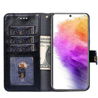 Zipper Bag Leather Phone Case – Card Slot, Leather, TPU, For Nokia C200, For Samsung Galaxy A73 5G, For Samsung Galaxy M13, For Xiaomi 12S Ultra