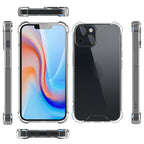 Four-corner Airbag Anti-fall Phone Case, For iPhone 14, For iPhone 14...