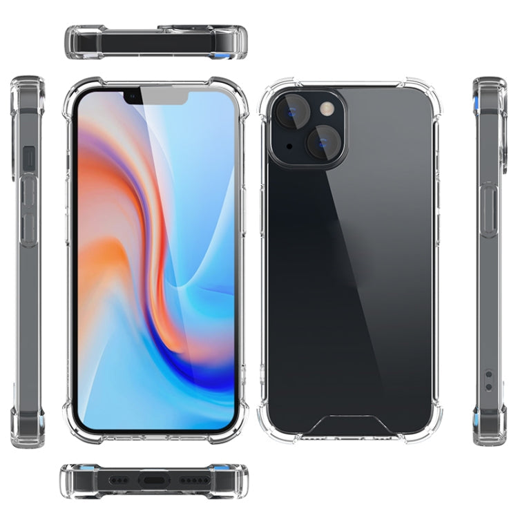 Four-corner Airbag Anti-fall Phone Case, For iPhone 14, For iPhone 14...