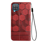 Football Texture Magnetic Leather Flip Phone Case, For Samsung Galaxy A12 5G / M12 / F12, For Samsung Galaxy A13 5G, For Samsung Galaxy A23 5G, For Samsung Galaxy A33 5G