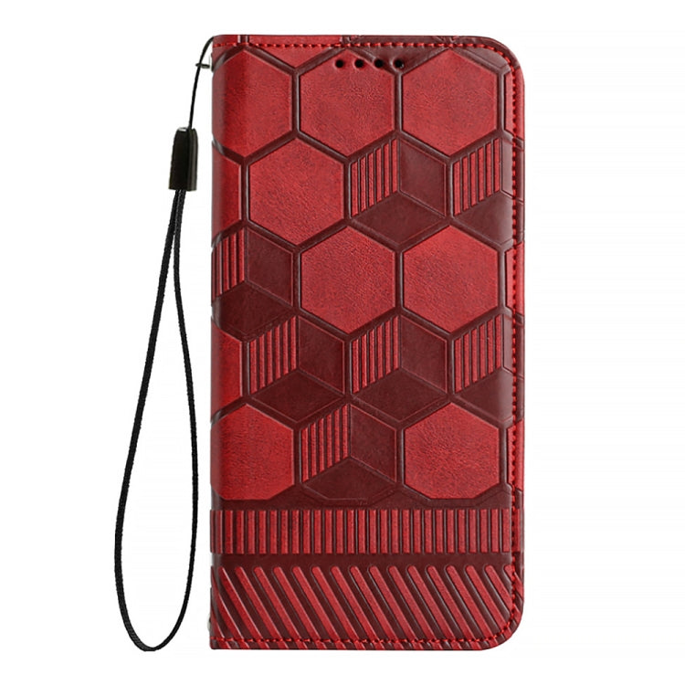 Football Texture Magnetic Leather Flip Phone Case, For Samsung Galaxy A53 5G, For Samsung Galaxy A73 5G, For Samsung Galaxy S20 FE 2022 / S20 FE 5G&4G / S20 Lite / S20 Fan Edition, For Samsung Galaxy S21 5G