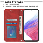 Football Texture Magnetic Leather Flip Phone Case, For Samsung Galaxy A53 5G, For Samsung Galaxy A73 5G, For Samsung Galaxy S20 FE 2022 / S20 FE 5G&4G / S20 Lite / S20 Fan Edition, For Samsung Galaxy S21 5G