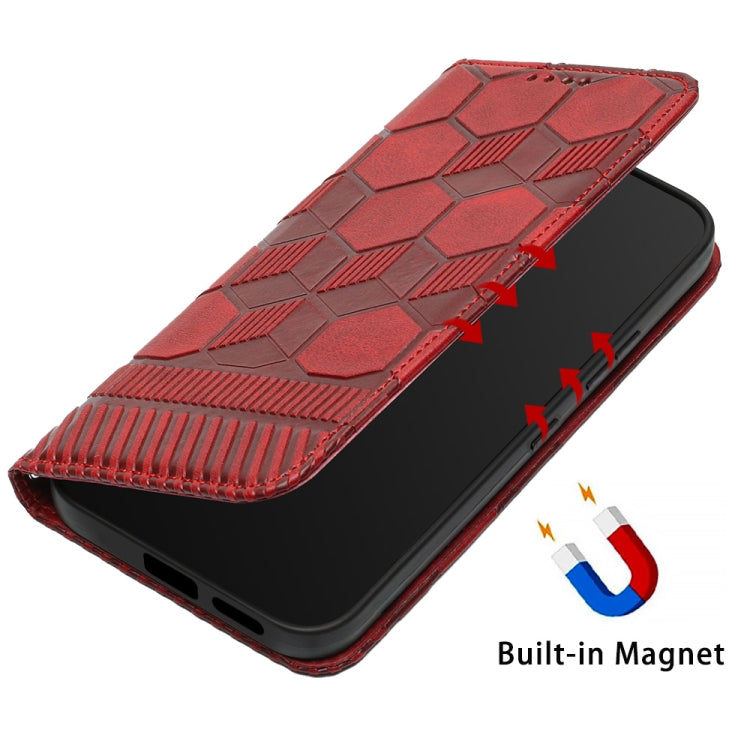 Football Texture Magnetic Leather Flip Phone Case, For Samsung Galaxy A53 5G, For Samsung Galaxy A73 5G, For Samsung Galaxy S20 FE 2022 / S20 FE 5G&4G / S20 Lite / S20 Fan Edition, For Samsung Galaxy S21 5G