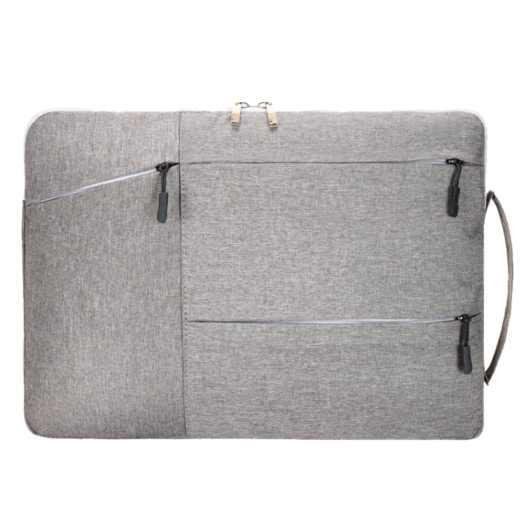 C310 Portable Casual Laptop Handbag, 13-13.3 inch, 15.4-16 inch, 15.6-17 inch – Durable Build, Easy to Use 13-13.3 inch Grey