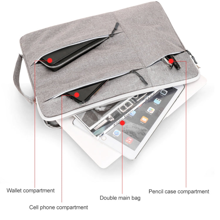 C310 Portable Casual Laptop Handbag, 13-13.3 inch, 15.4-16 inch, 15.6-17 inch – Durable Build, Easy to Use