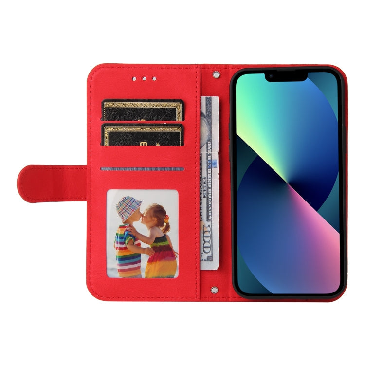 Skin Feel Life Tree Leather Case, For iPhone 14, For iPhone 14 Plus, For iPhone 14 Pro, For iPhone 14 Pro Max