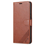 AZNS Sheepskin Texture Flip Leather Phone Case – Card Slot, Flip, Leather, For Huawei nova 10 Pro, For Huawei nova 10