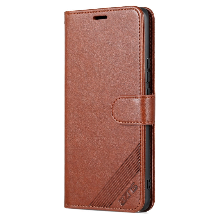 AZNS Sheepskin Texture Flip Leather Phone Case – Card Slot, Flip, Leather, For Huawei nova 10 Pro, For Huawei nova 10