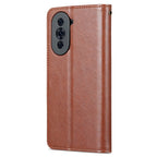 AZNS Sheepskin Texture Flip Leather Phone Case – Card Slot, Flip, Leather, For Huawei nova 10 Pro, For Huawei nova 10