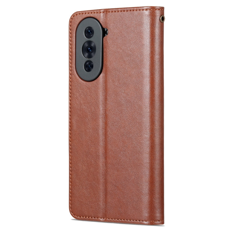 AZNS Sheepskin Texture Flip Leather Phone Case – Card Slot, Flip, Leather, For Huawei nova 10 Pro, For Huawei nova 10