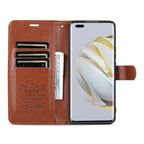 AZNS Sheepskin Texture Flip Leather Phone Case – Card Slot, Flip, Leather, For Huawei nova 10 Pro, For Huawei nova 10