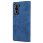 AZNS Skin Feel Calf Texture Flip Leather Phone Case – Card Slot, Flip, Leather, For Huawei nova 10, For Huawei nova 10 Pro