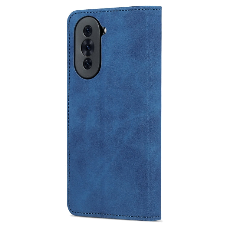 AZNS Skin Feel Calf Texture Flip Leather Phone Case – Card Slot, Flip, Leather, For Huawei nova 10, For Huawei nova 10 Pro