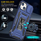 Armor PC + TPU Camera Shield Phone Case, For iPhone 13, For iPhone 13 Pro, For iPhone 13 Pro Max, For iPhone 12