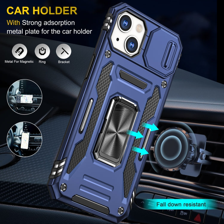 Armor PC + TPU Camera Shield Phone Case, For iPhone 13, For iPhone 13 Pro, For iPhone 13 Pro Max, For iPhone 12
