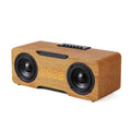 M8C Multifunctional Alarm Clock Bluetooth Speaker Yellow