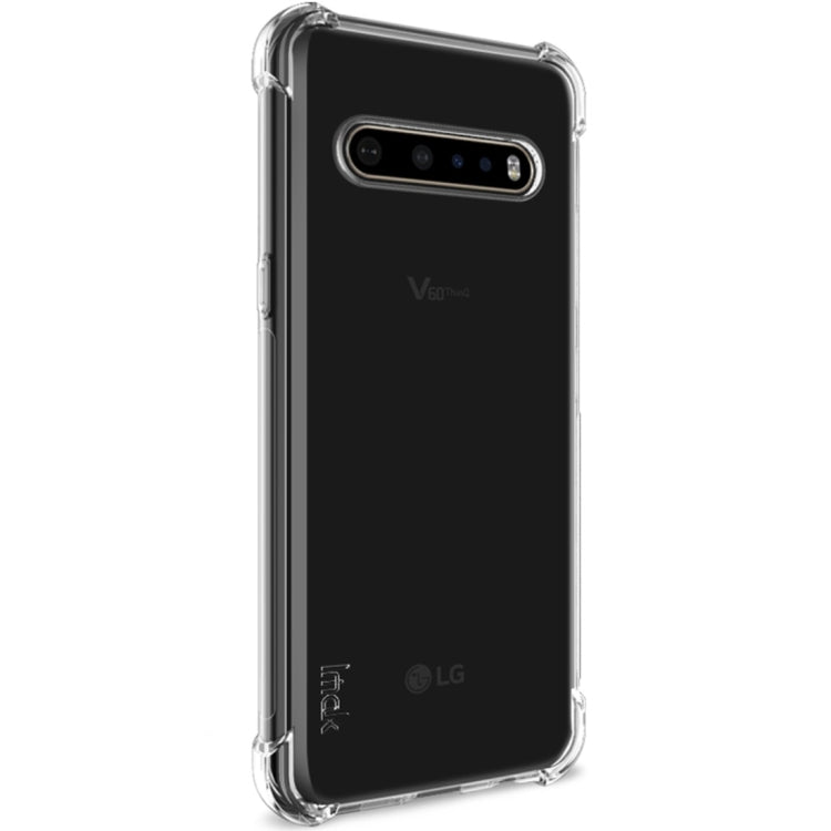 All-inclusive Shockproof Airbag TPU Protective Case, with Screen Protector – Shockproof, Screen Protector, TPU, For LG V60 ThinQ 5G, For Galaxy A71, For Galaxy S20+ 5G, For Sony Xperia 10 II