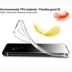All-inclusive Shockproof Airbag TPU Protective Case, with Screen Protector – Shockproof, Screen Protector, TPU, For LG V60 ThinQ 5G, For Galaxy A71, For Galaxy S20+ 5G, For Sony Xperia 10 II