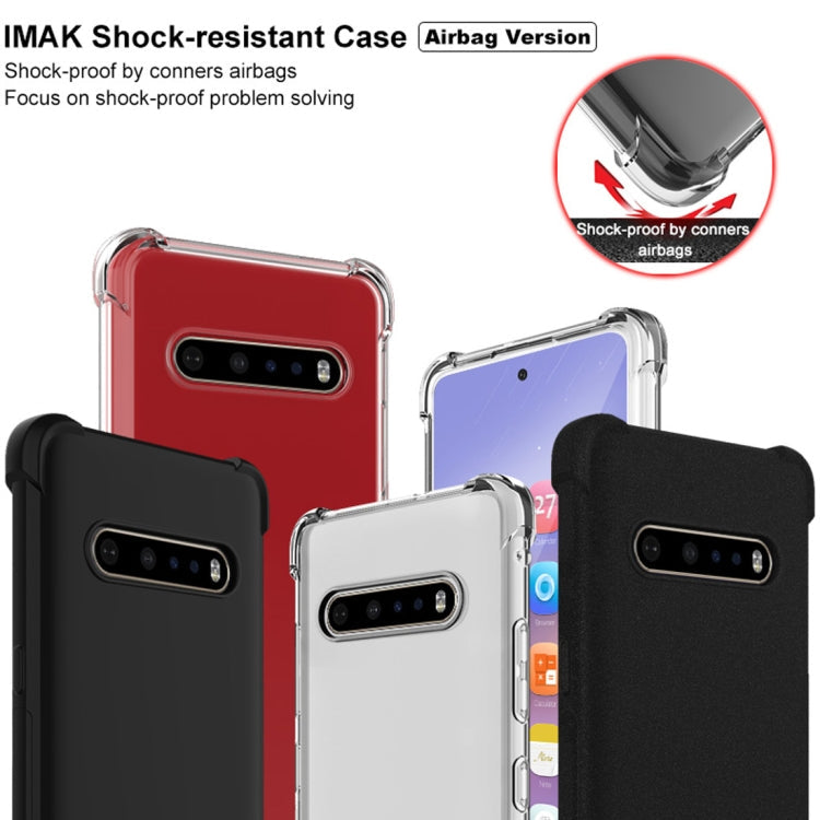 All-inclusive Shockproof Airbag TPU Protective Case, with Screen Protector – Shockproof, Screen Protector, TPU, For LG V60 ThinQ 5G, For Galaxy A71, For Galaxy S20+ 5G, For Sony Xperia 10 II